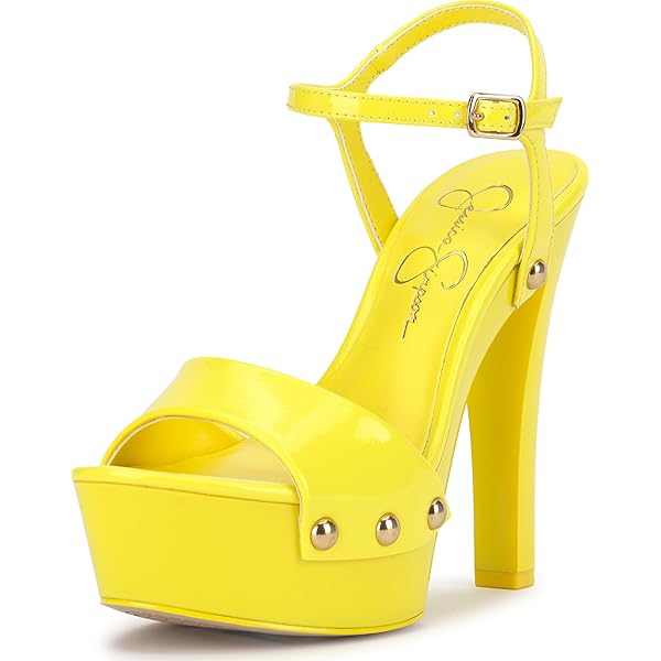 Sandalia Tacón Mujer Sandalia Tacón Jessica Simpson Olivine - Azul Claro, Tacón Aguja, Talla 39.5 EU Sandalia Jessica Simpson Olivine Tacón 3.9 Pulgadas