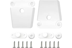 High-Strength Cooler Latch Replacement Kit for Igloo 50-165 Qt Coolers - Part #24013 with Plastic Latches, Posts & Stainless 