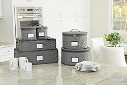 STOZU 2 Pack China Storage Containers for Dinner