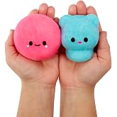 Fluffie Stuffiez Donut &amp; Round Candy Minis Collectible Feature - Surprise Reveal Unboxing Soft and Squishable Tactile Play Fidget DIY