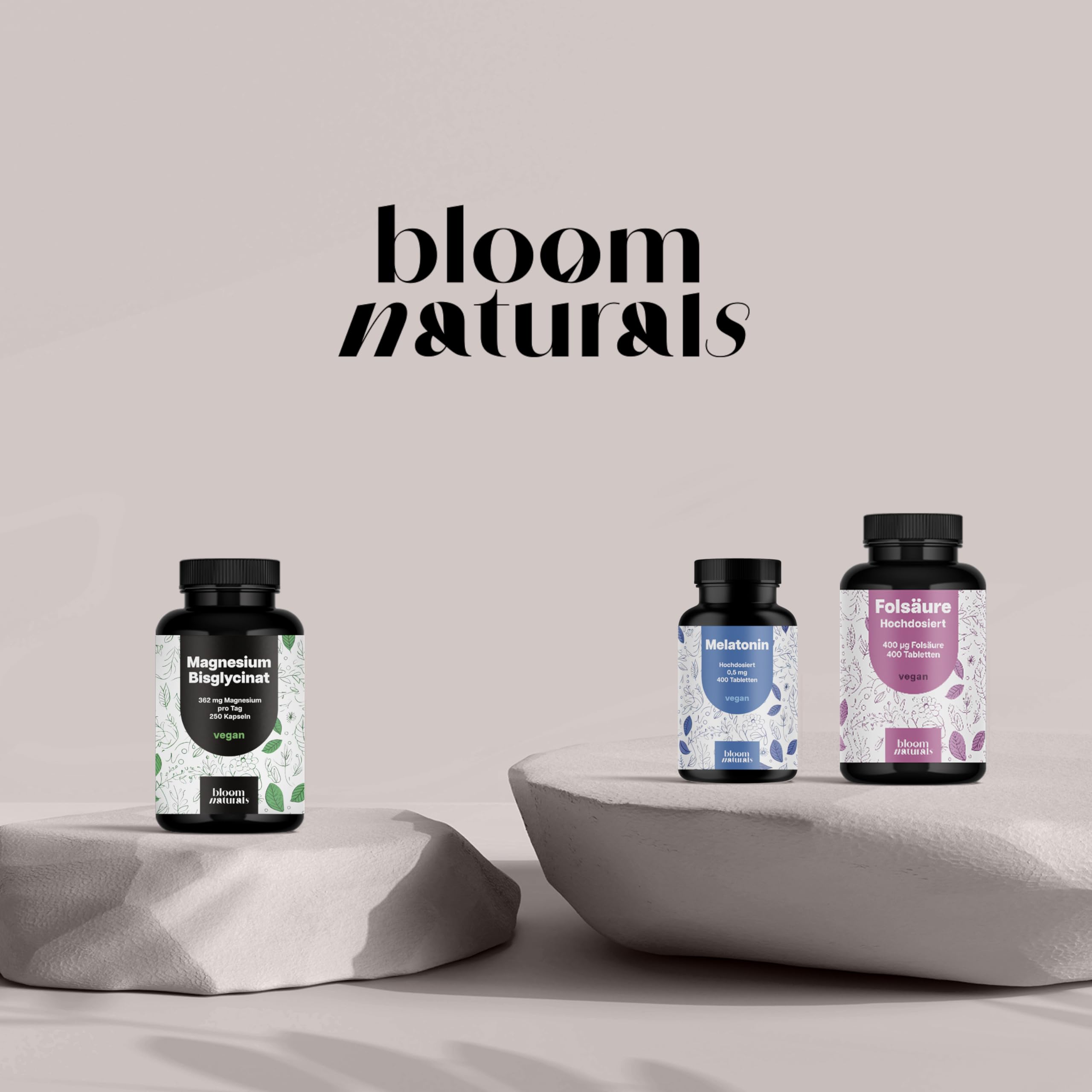 Magnesium Bisglycinat Hochdosiert - 250 Kapseln - 362 mg Magnesium Glycinat pro Tag - Vegan & Produziert in Deutschland - Laborgeprüft - Verpackung kann variieren 7