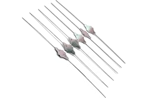 SUPERIOR INSTRUMENTS 6 Pcs Bowman Lacrimal Probe 6" Surgical Dental ENT 0000-000, 00-0, 1-2, 3-4, 5-6, 7-8
