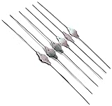 SUPERIOR INSTRUMENTS 6 Pcs Bowman Lacrimal Probe