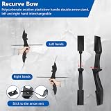 NorthSpoor Recurve Bow 40lbs Archery Set for Beginners Left Right Handed view 5