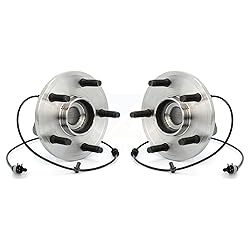 Kugel Front Wheel Bearing And Hub Assembly Pair