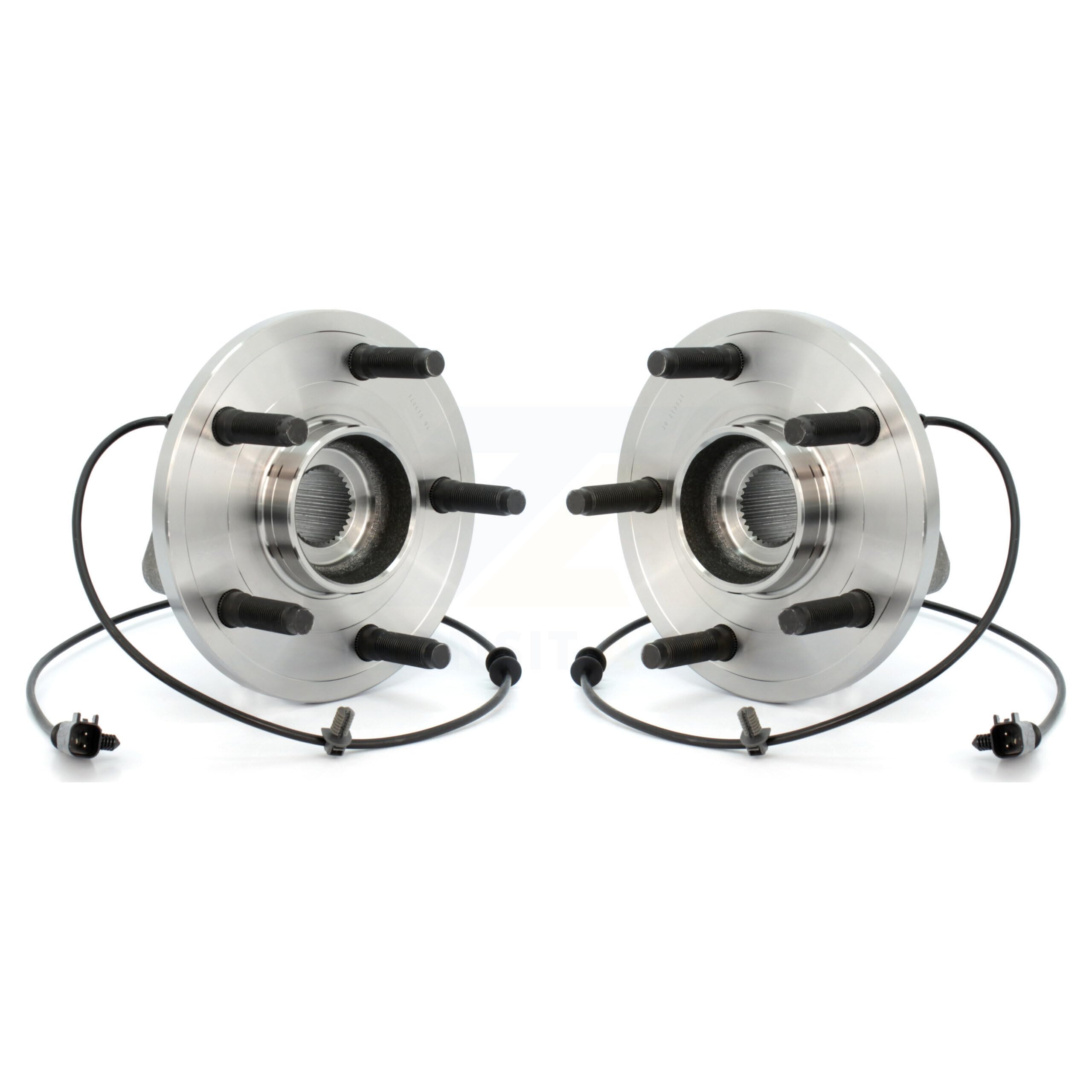 Kugel Front Wheel Bearing And Hub Assembly Pair