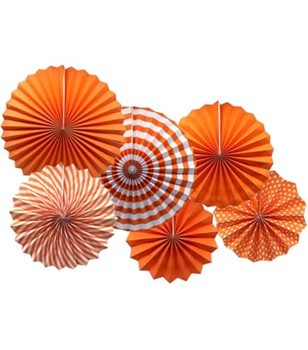 Éventails Circulaires En Papier Nid D'abeille - Lot De 8, Déco Suspendue Pour Mariage, Fête, Anniversaire