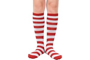 Century Star Kids Child Soccer Socks Knee High Tube Socks Toddler Girls Uniform Socks Cotton Sport Stocking for Boys