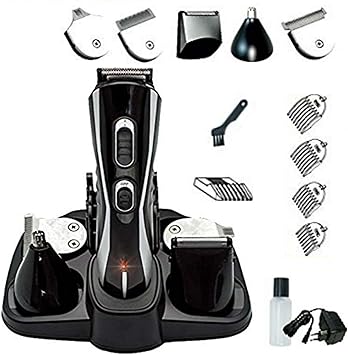eurosell premium ht 20b akku haarschneider haarschneidemaschine set aufsatze rasierer nasenhaar trimmer haar schneide maschine cutter