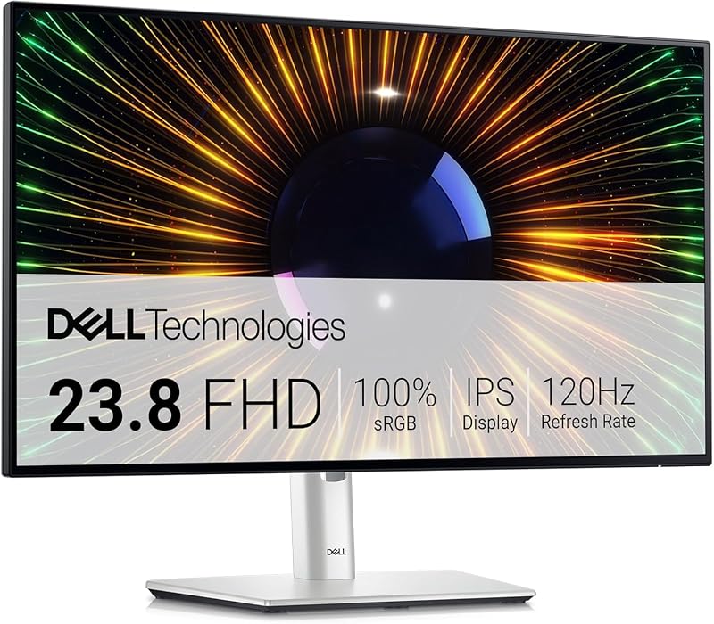 Dell U2424H UltraSharp 24 Inch FHD Monitor 120Hz IPS 2x USB-C 3x USB