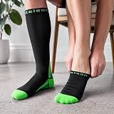 Calves Kelson 2 Pairs Compression Socks 20-30 mmHg Knee High for Women Men view 6