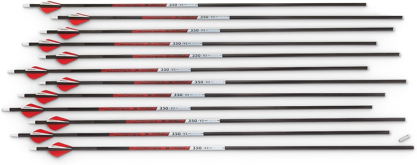 Victory Trophy Hunter Pro 350 Arrows 12 Pack