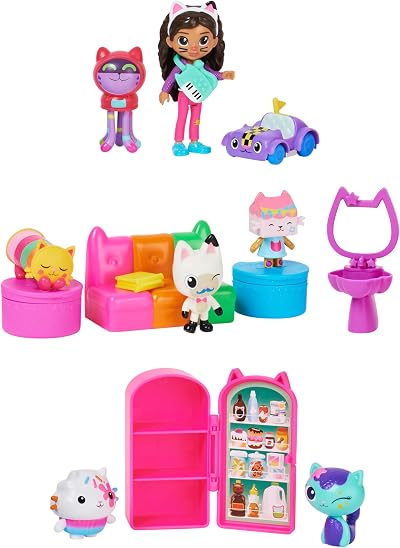 Gabby’s Dollhouse Surprise Pack DreamWorks Gabby’s Dollhouse Figure Set