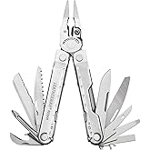 LEATHERMAN Rebar Multi-Tool, Replaceable Wire Cutters and Saw, Stainless | Full-Size Pliers, Replaceable Wire Cutters, Saw &amp; Scissors for EDC, Work &amp; Outdoors