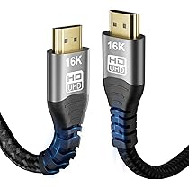 16K 8K HDMI Cable 96Gbps 1.64FT,16K UHD HDMI 2.2 Cable 12K - View #5
