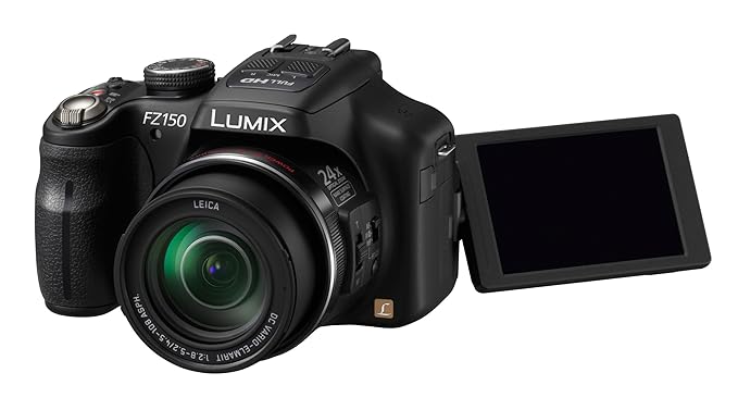 Panasonic Lumix DMC-FZ150EG-K ( 12.8 Megapixel,24 -x opt. Zoom (3 Zoll Display) )