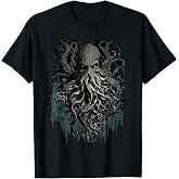 Lovecraft Cthulhu Myth T-Shirt