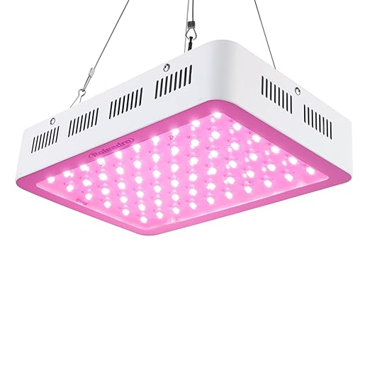 title=Roleadro 300w Led Piante Spettro Completo Led Coltivazione Lampada per Piante
