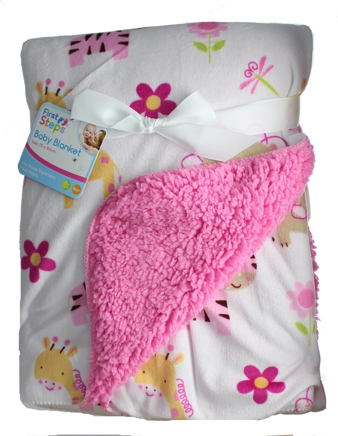 first steps baby comforter