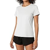 Cavva Womens Tshirt Moisture Wicking Exercise Short Sleeve Shirts Running Workout Athletic Top UPF 50+ Rush Guard