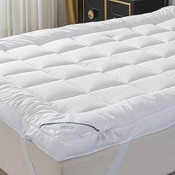 Extra Thick Twin XL Mattress Topper Dorm