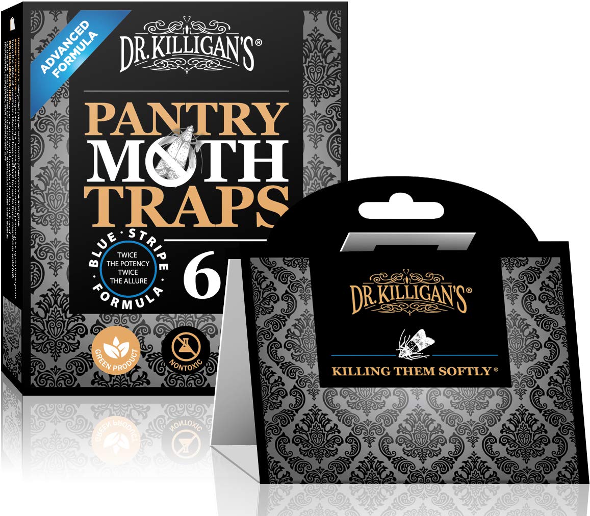 Dr Killigan S Premium Pantry Moth Traps With Pheromone Attractant