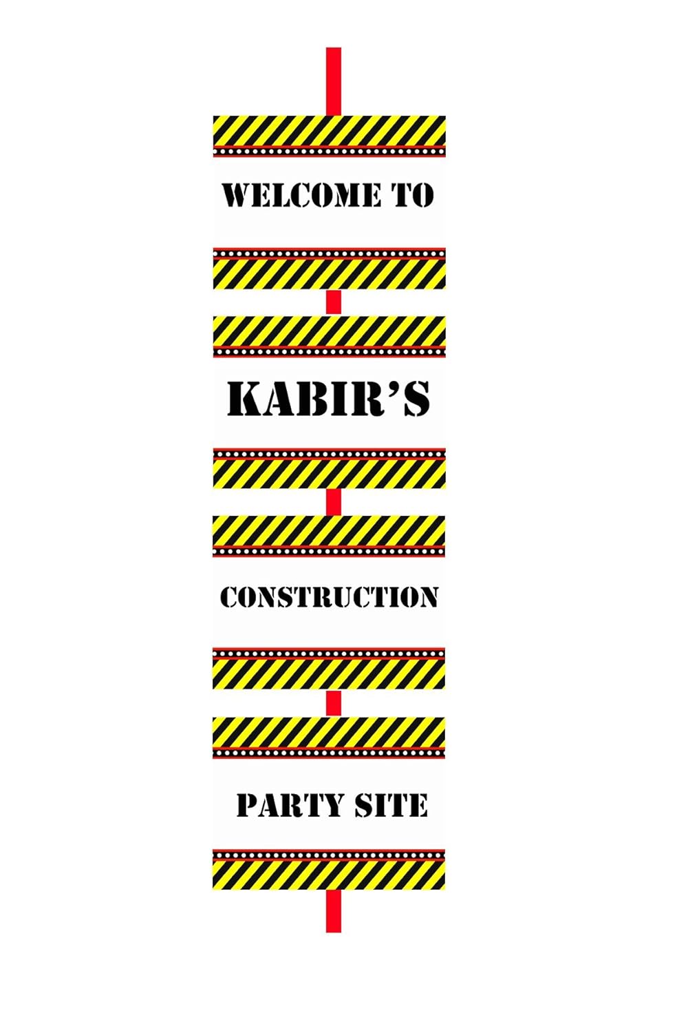 Wow Party Studio Personalized Party Studio Construction Theme