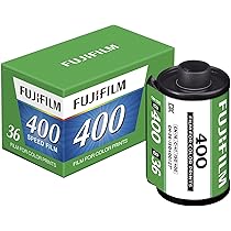 Fujifilm Film Roll Fujicolor 400 36 exp ISO 400 : Amazon.ca