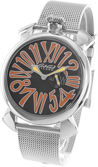 Amazon ガガミラノ スリム46mm 腕時計 メンズ Gaga Milano 5080 4 並行輸入品 メンズ腕時計 腕時計 通販