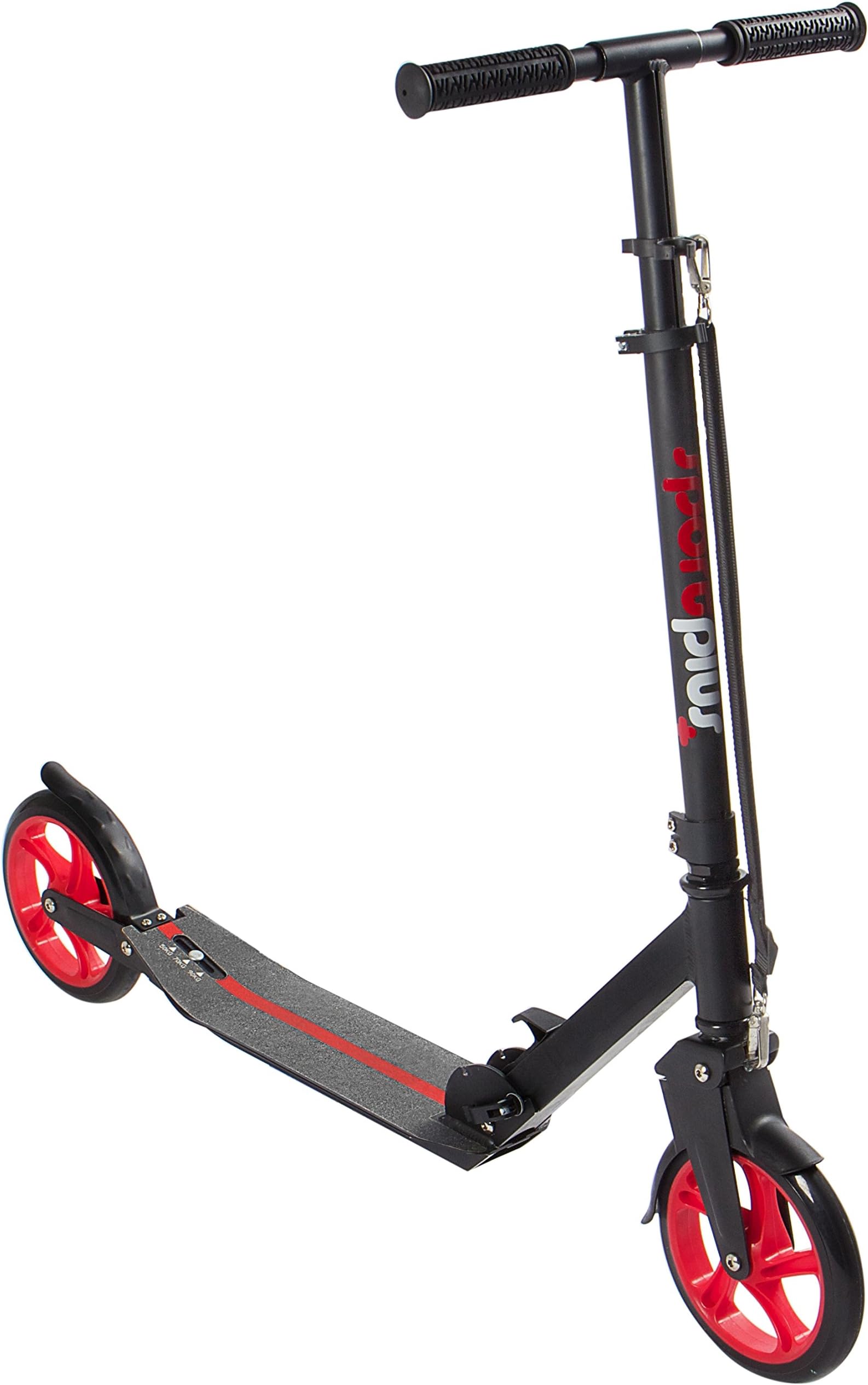 SportPlus EZY! City Scooter – With Big 200 mm Wheels – Max. User Weight 100 kg – Foldable
