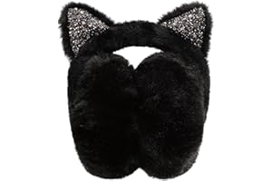 Surblue Cute Animal Earmuffs Winter Warm Outdoor Ear Covers Headband Fur Earwarmer…