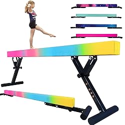 FC FUNCHEER Adjustable balane Beam for Kids - 8FT