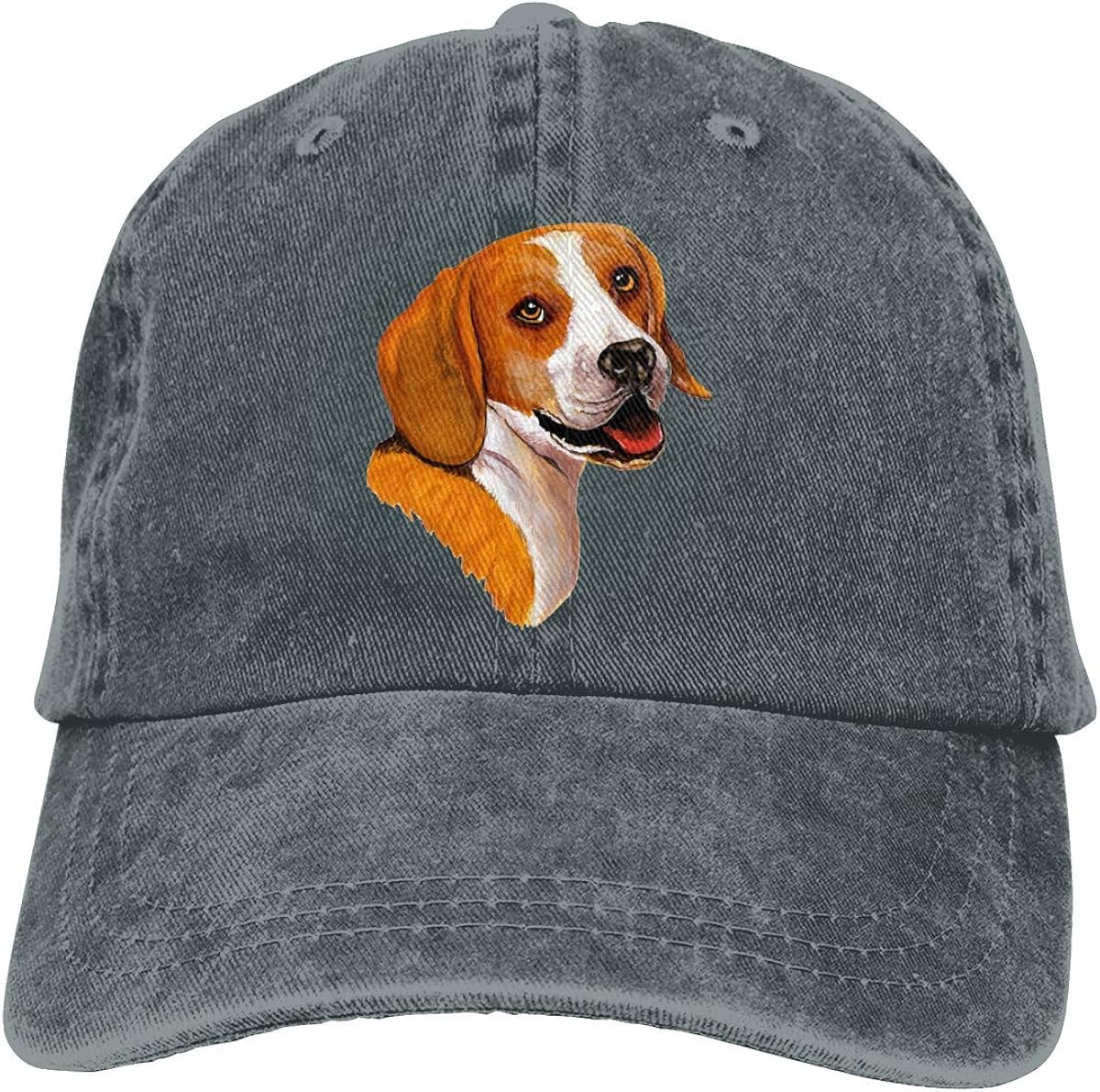 ZhangLinFu Cappello Kreator Beagle Dog Unisex Adult Denim Hats Cowboy
