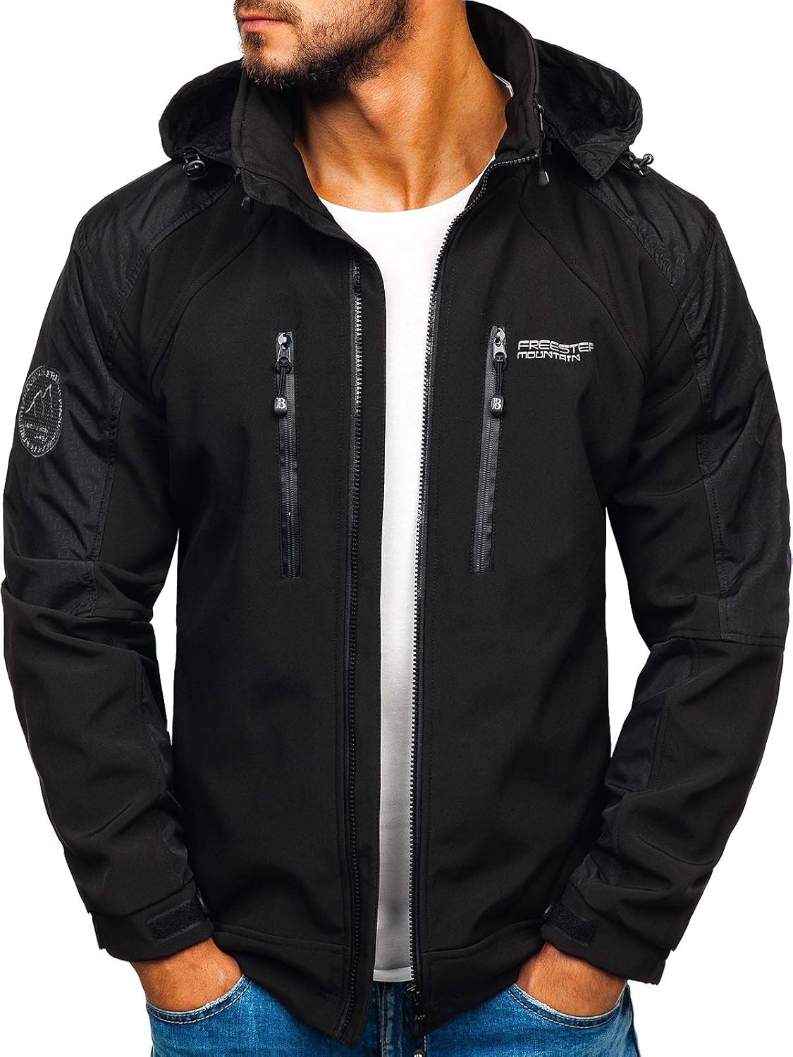 bolf softshelljacke herren