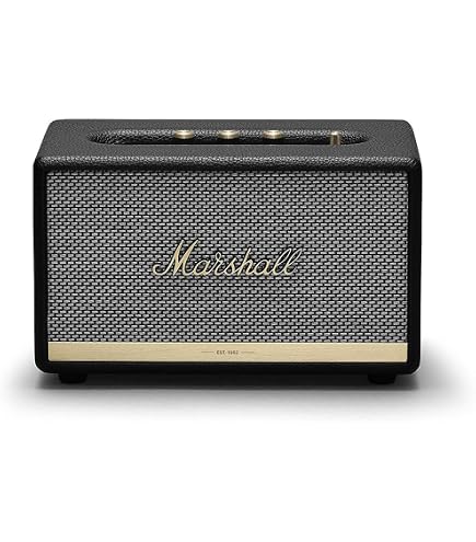 稲*岡様 Marshall Acton II Bluetooth ワイヤレススピ Amazon.com: Marshall Acton II Bluetoth Speaker : Electronics