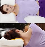 Ecosafeter 2026 Upgrade Memory Foam Pillow Cervical Orthopedic Deep Sleep Neck view 7