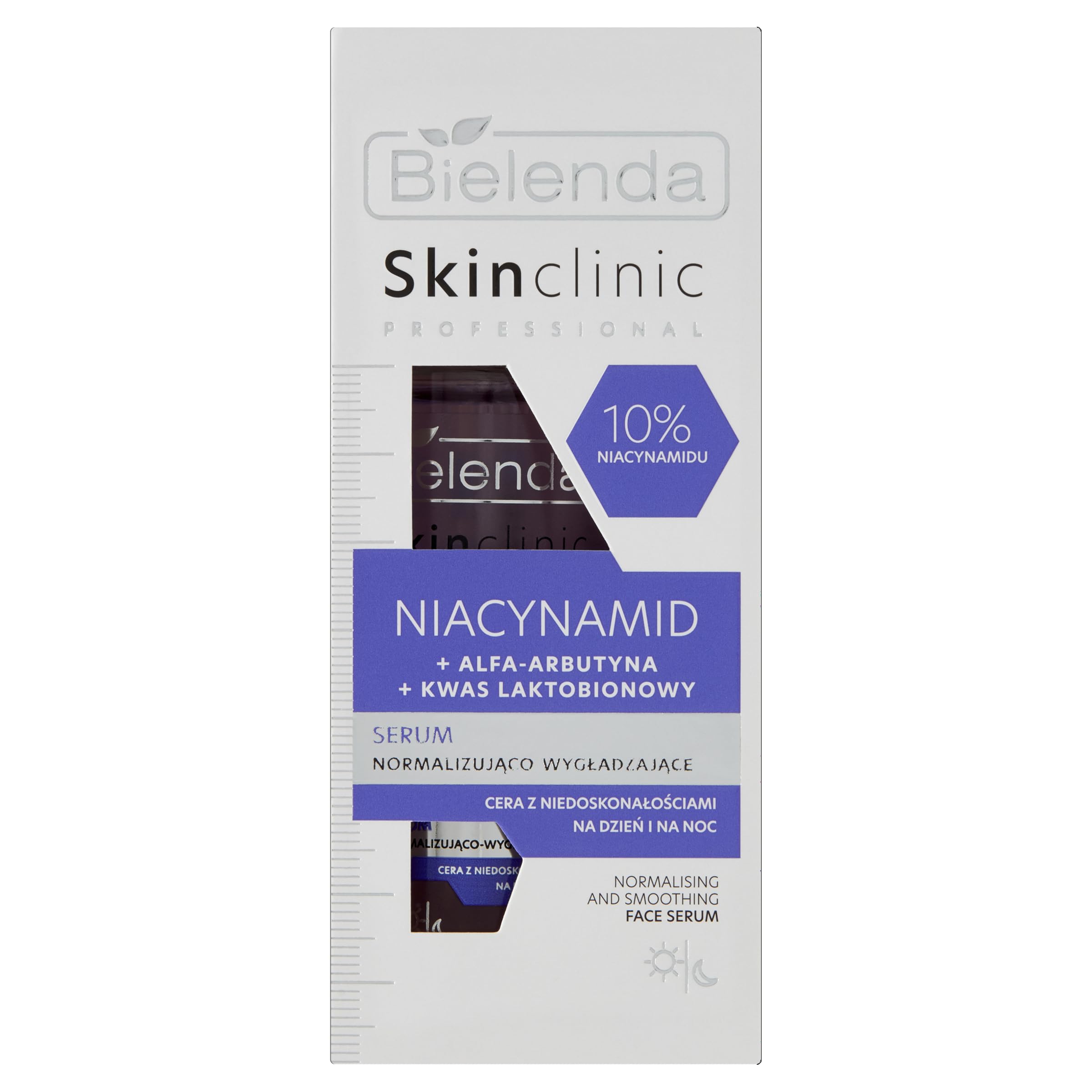 Bielenda Skin Clinic Professional Niacinamide Normalizing and Smoothing Day and Night Serum 30ml