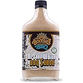 Hi-Tone White Bbq Sauce, Mayo Bbq Seasoning and Dipping Sauce with Vinegar and Lemon, Gluten-Free White Sauce, 12.5 ounces - Bootsie’s Delta Funk Bbq