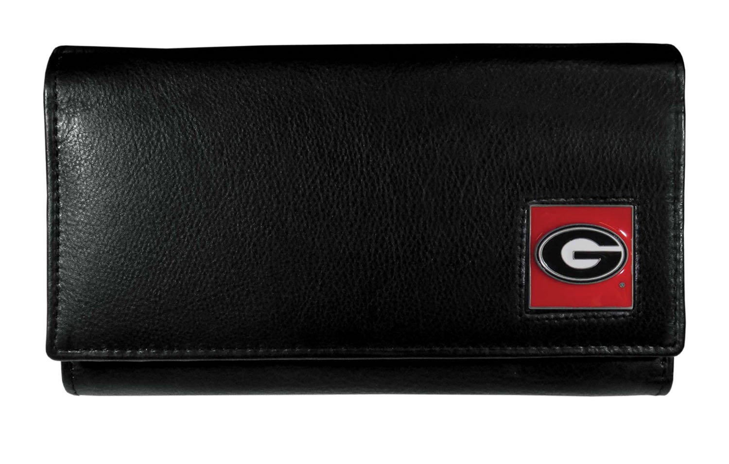 Siskiyou Sports NCAA Womens Georgia Bulldogs Leather Women's Wallet One Size Black