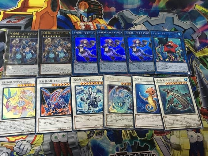 Amazon Co Jp 遊戯王海皇水精鱗 マーメイル デッキ メガロアビス ディニクアビス 海皇 ホビー 通販