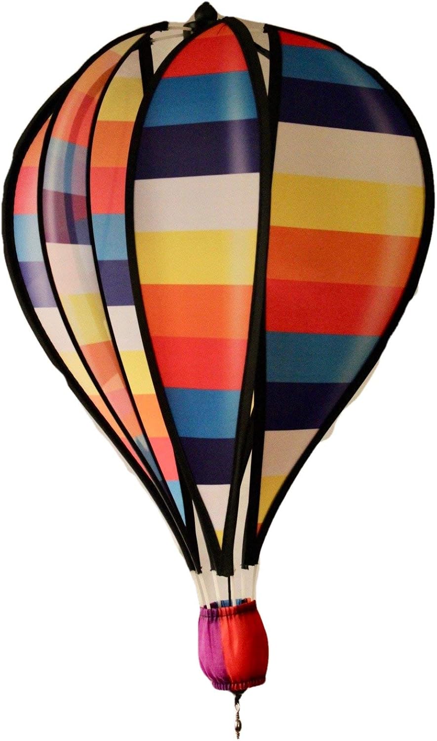 JS Wind Spinner Hot Air Balloon Deluxe Sun Premium Grade