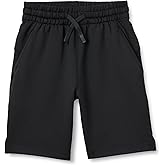 Amazon Essentials Boys' Active Performance Stretch Knit Athletic Shorts