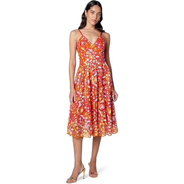 London Times Women's Smocked Empire Waist Fit and Flare Dress at Amazon Women's Clothing store London Times Women's Smocked Empire Waist Fit and Flare Dress at Amazon Women's Clothing store