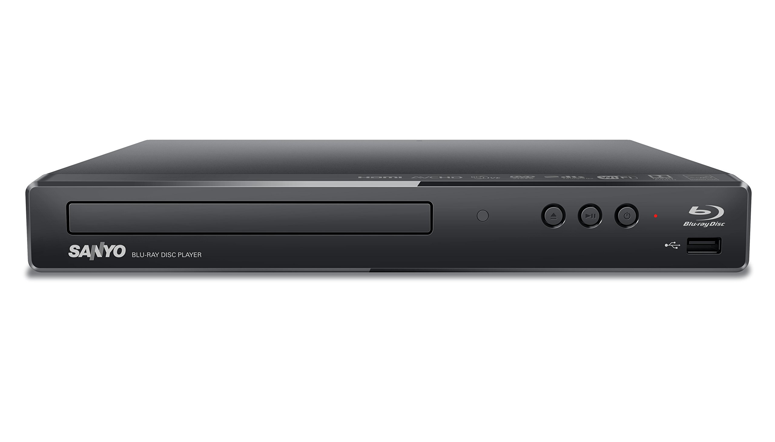Sanyo Bluray / DVD Player with Builtin WiFi and USB Port eBay