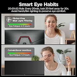 KOORUI Gaming Monitor, 27" 200Hz Fast IPS, FHD