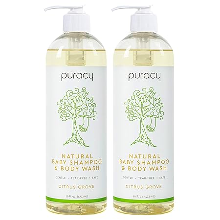 puracy baby body wash