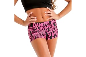 ALEXANDRA COLLECTION Love Dance Athletic Booty Shorts | Alexandria Collection | Kids