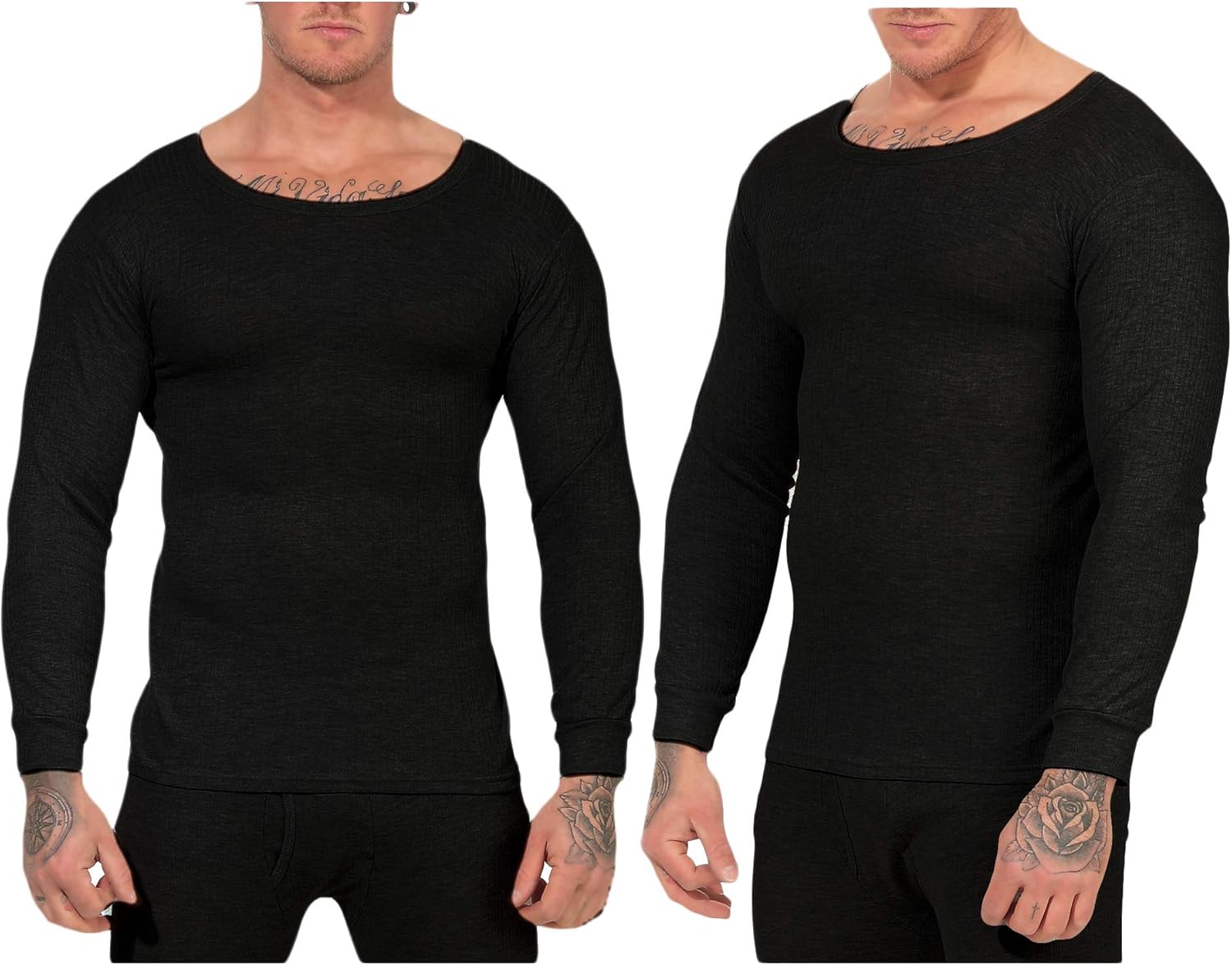 Und Arbeits Sockenhimmel 2 Funktions Thermo Sport Unterhemden Fur Herren Langarm Unterwasche Bekleidung Herren