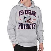 Junk Food NFL unisex-adult Signature Pullover Hoodie. Relaxed Unisex Fit.