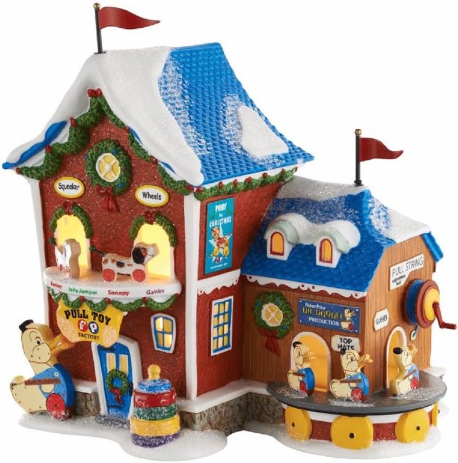 fisher price factory